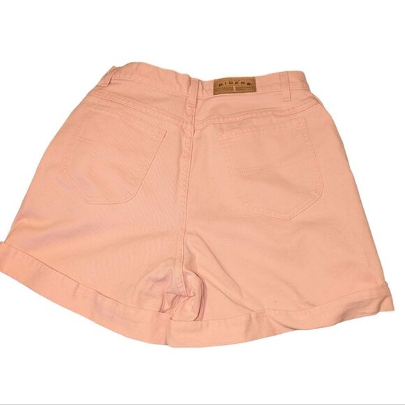 Lee Riders‎ women's pink denim jean shorts size 12 - Picture 3 of 9